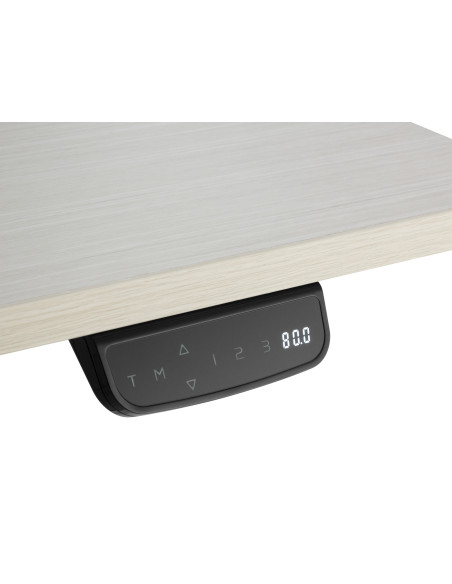 Equip ERGO Bipedestador Eléctrico, Doble Motor, Gris