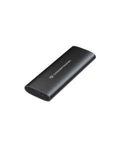 Conceptronic StreamVault DANTE04B caja para disco duro externo Caja externa para unidad de estado sólido (SSD) Negro M.2