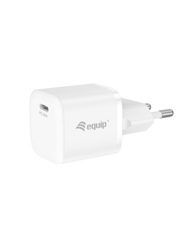 Equip 245520 cargador de dispositivo móvil Smartphone, Tableta Blanco Corriente alterna Interior