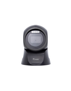 Equip 351027 lector de código de barras Lector de códigos de barras fijo 1D 2D LED Negro 2