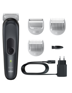 Braun BG3350 Negro, Gris Níquel-metal hidruro (NiMH)