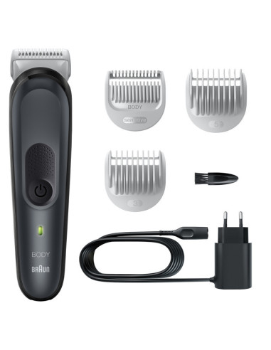 Braun BG3350 Negro, Gris Níquel-metal hidruro (NiMH)