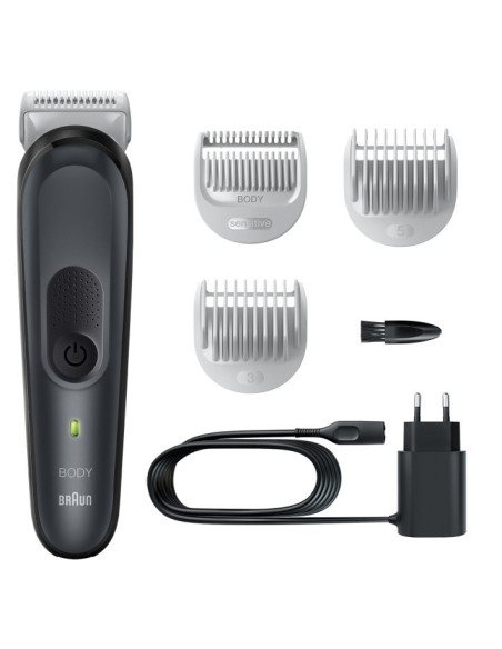 Braun BG3350 Negro, Gris Níquel-metal hidruro (NiMH)