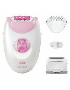 Braun Silk-épil 3 3-031 20 pinzas Rosa, Blanco 2