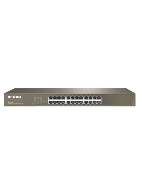 IP-COM Networks G1024G switch No administrado L2 Gigabit Ethernet (10 100 1000) Bronce
