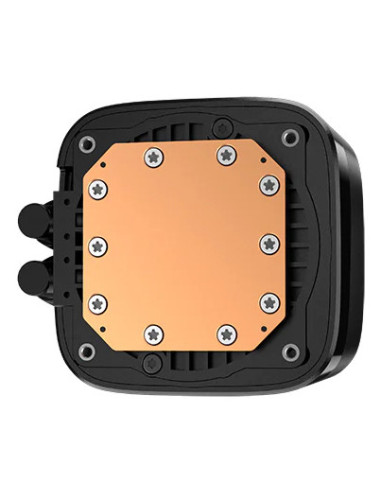 DeepCool LD240 Procesador Sistema de refrigeración líquida todo en uno 12 cm Negro 1 pieza(s)