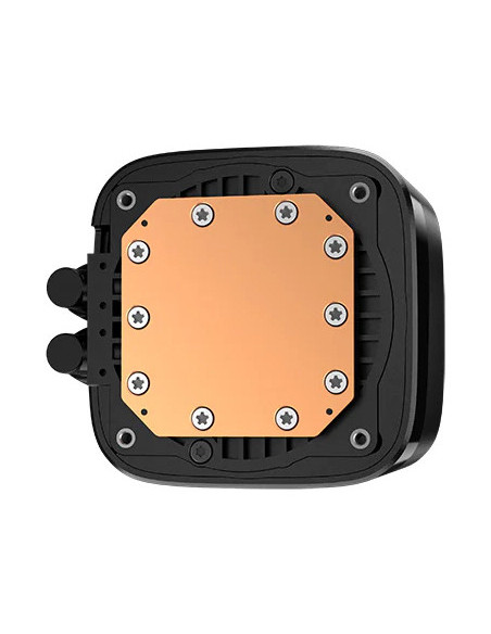 DeepCool LD240 Procesador Sistema de refrigeración líquida todo en uno 12 cm Negro 1 pieza(s)