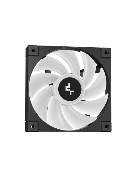 DeepCool LD240 Procesador Sistema de refrigeración líquida todo en uno 12 cm Negro 1 pieza(s)
