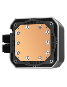 DeepCool MYSTIQUE 240 Procesador Sistema de refrigeración líquida todo en uno 12 cm Negro 1 pieza(s) 2