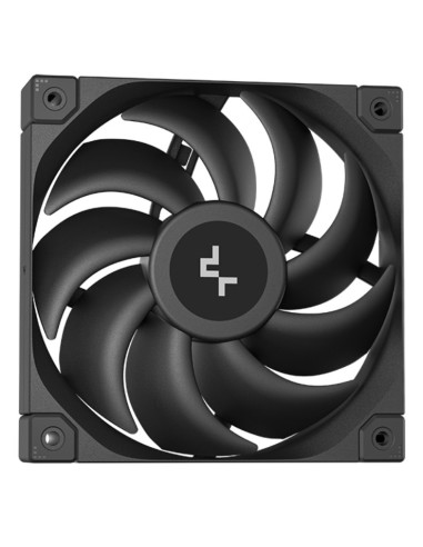 DeepCool MYSTIQUE 240 Procesador Sistema de refrigeración líquida todo en uno 12 cm Negro 1 pieza(s)
