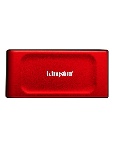 Kingston Technology 2TB SSD externo XS1000 USB 3.2 Gen 2, Rojo