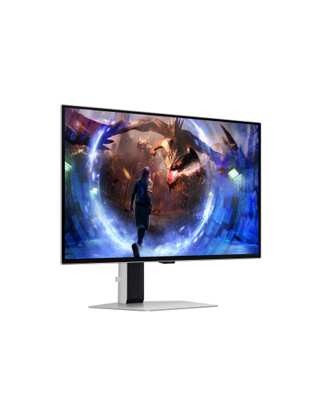 Samsung G60SD pantalla para PC 68,6 cm (27") 2560 x 1440 Pixeles Quad HD OLED Plata