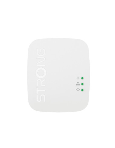 Strong Powerline 600 Triple Pack Mini 600 Mbit s Ethernet Blanco 3 pieza(s)