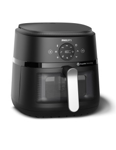 Philips 2000 series Airfryer serie 2000 de 6,2 l, plata