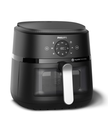 Philips 2000 series Airfryer serie 2000 de 6,2 l, plata