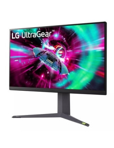 LG 32GR93U-B pantalla para PC 80 cm (31.5") 3840 x 2160 Pixeles 4K Ultra HD LCD Negro 2