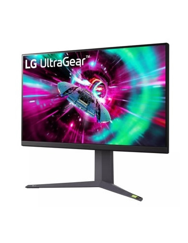 LG 32GR93U-B pantalla para PC 80 cm (31.5") 3840 x 2160 Pixeles 4K Ultra HD LCD Negro