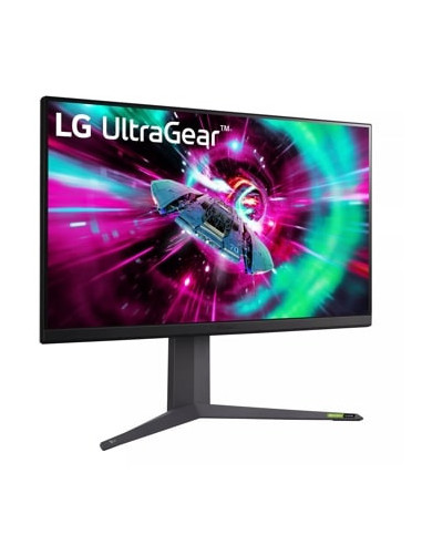 LG 32GR93U-B pantalla para PC 80 cm (31.5") 3840 x 2160 Pixeles 4K Ultra HD LCD Negro