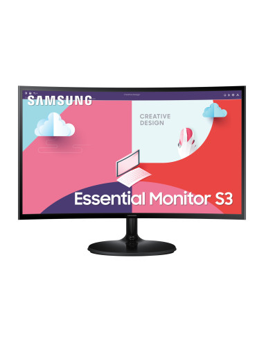 Samsung S36C pantalla para PC 61 cm (24") 1920 x 1080 Pixeles Full HD LCD Negro