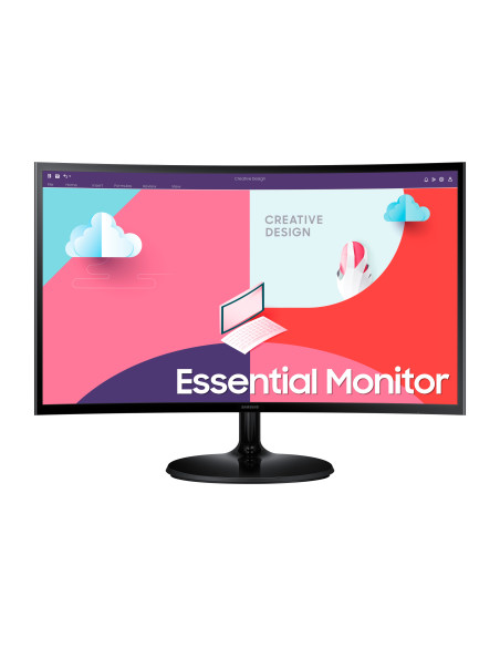Samsung S36C pantalla para PC 61 cm (24") 1920 x 1080 Pixeles Full HD LCD Negro