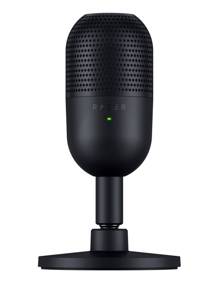 Razer Seiren V3 Mini Negro Micrófono de superficie para mesa