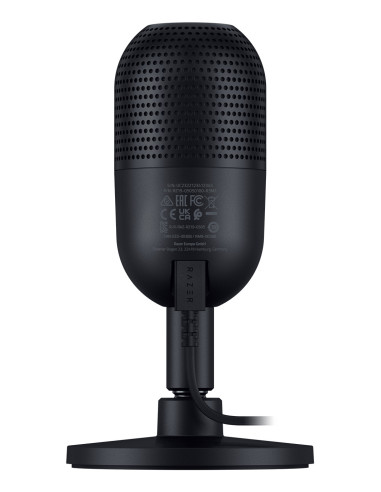 Razer Seiren V3 Mini Negro Micrófono de superficie para mesa