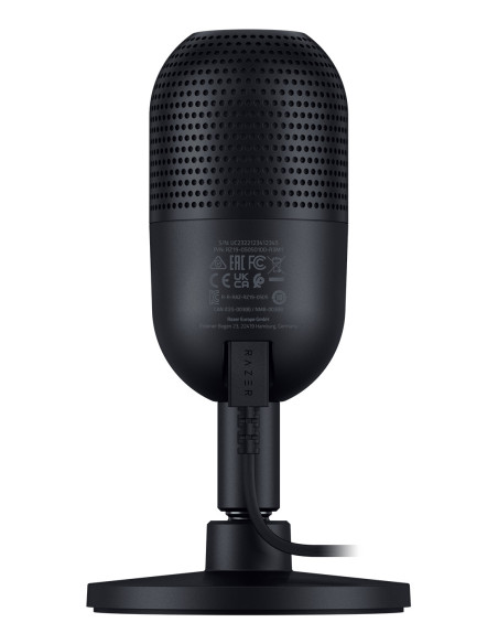 Razer Seiren V3 Mini Negro Micrófono de superficie para mesa
