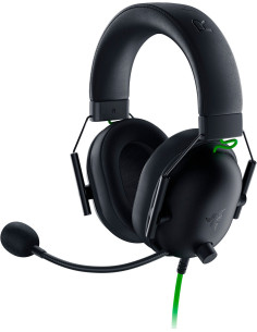 Razer Blackshark V2 X Auriculares Alámbrico Diadema Juego Negro, Verde