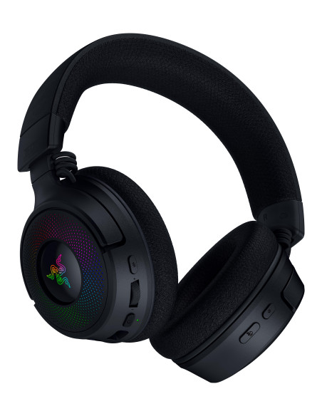 Razer Kraken V4 Auriculares Inalámbrico Diadema Juego USB tipo A Bluetooth Negro