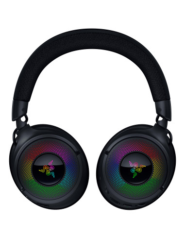 Razer Kraken V4 Auriculares Inalámbrico Diadema Juego USB tipo A Bluetooth Negro