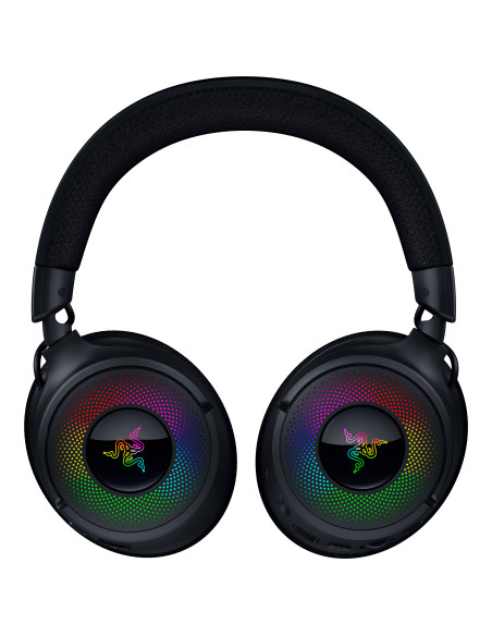 Razer Kraken V4 Auriculares Inalámbrico Diadema Juego USB tipo A Bluetooth Negro