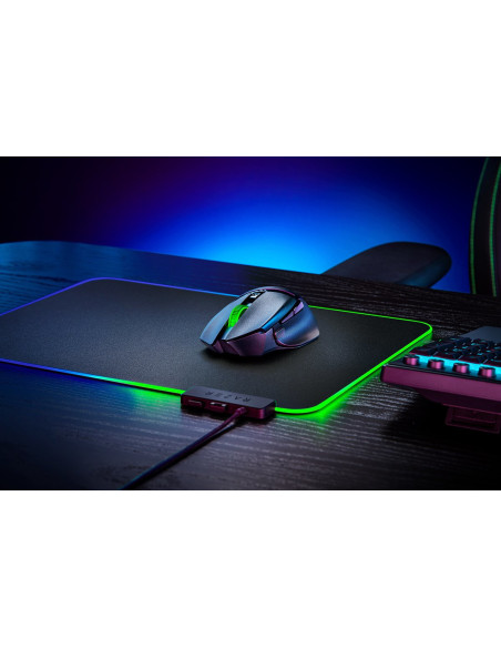Razer Basilisk V3 X HyperSpeed ratón Juego mano derecha Bluetooth Óptico 18000 DPI