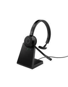 Jabra Evolve 65 TE Auriculares Inalámbrico y alámbrico Diadema Oficina Centro de llamadas USB tipo A Bluetooth Base de carga