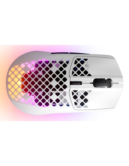 Steelseries Aerox 3 Wireless ratón Juego mano derecha RF Wireless + Bluetooth Óptico 18000 DPI