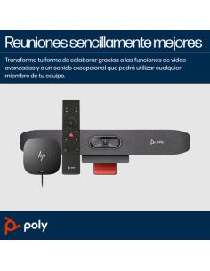 HP Poly Barra de vídeo Poly Studio USB R30