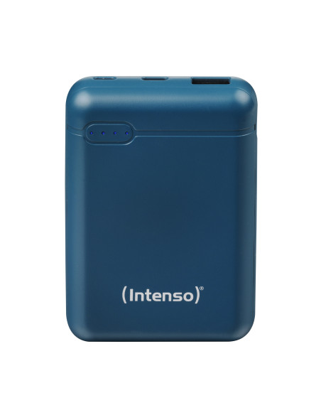 Intenso XS10000 Polímero de litio 10000 mAh Color petróleo