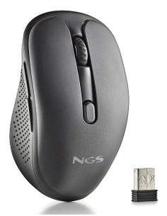 NGS EVO SPOOK ratón Hogar mano derecha RF Wireless + Bluetooth 1600 DPI