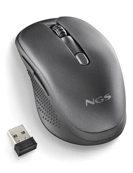 NGS EVO SPOOK ratón Hogar mano derecha RF Wireless + Bluetooth 1600 DPI