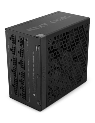 NZXT C1200 Gold ATX 3.1 unidad de fuente de alimentación 1200 W 24-pin ATX Negro