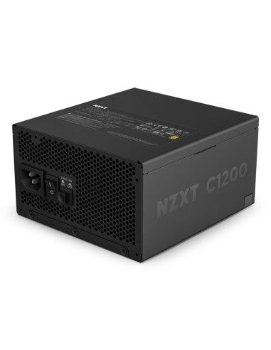 NZXT C1200 Gold ATX 3.1 unidad de fuente de alimentación 1200 W 24-pin ATX Negro