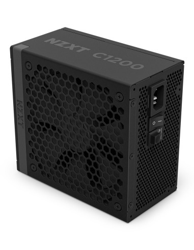 NZXT C1200 Gold ATX 3.1 unidad de fuente de alimentación 1200 W 24-pin ATX Negro