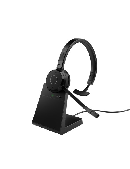 Jabra Evolve 65 TE Auriculares Inalámbrico y alámbrico Diadema Oficina Centro de llamadas USB tipo A Bluetooth Base de carga