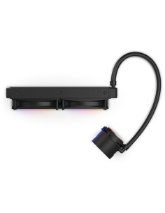 NZXT Kraken 240 RGB Procesador Sistema de refrigeración líquida todo en uno 12 cm Negro 1 pieza(s) 2