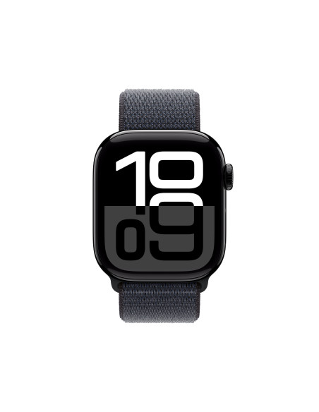 Apple Watch Series 10 OLED 42 mm Digital 374 x 446 Pixeles Pantalla táctil Negro Wifi GPS (satélite)