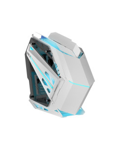 Mars Gaming MC-TITAN, Caja Gaming RGB XXL ATX, Doble Tira LED e Iluminación Frontal ARGB, Hub Iluminación + Mando a Distancia, 2