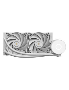 Mars Gaming ML-PRO240, Refrigeración Líquida CPU Profesional, TDP 450W, 2 Ventiladores FDB Ultra-silenciosos, Bomba