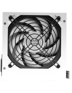 Mars Gaming MPIII550P, Fuente Alimentación PC ATX 550W, 5 Años de Garantía, 85% Eficiencia, Sistema Digital APFC, Ventilador