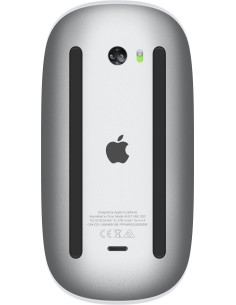 Apple Magic Mouse ratón Oficina Ambidextro RF Wireless + Bluetooth 2