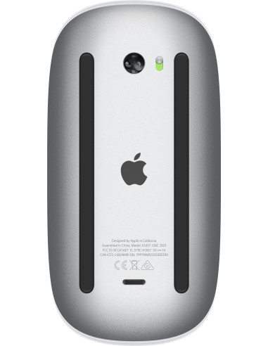 Apple Magic Mouse ratón Oficina Ambidextro RF Wireless + Bluetooth
