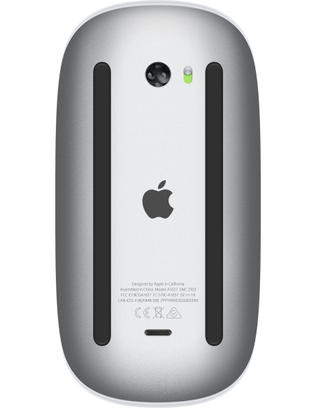 Apple Magic Mouse ratón Oficina Ambidextro RF Wireless + Bluetooth